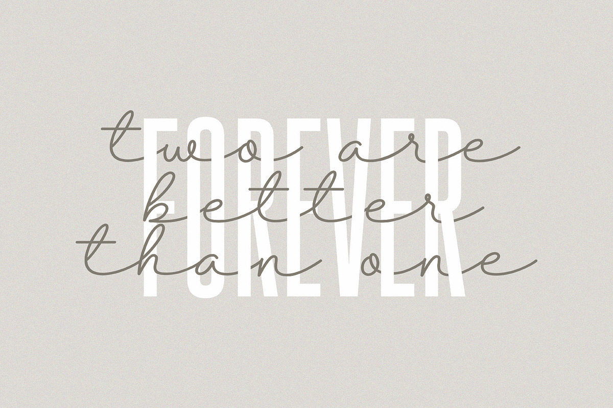 Belanda - Monoline & Singleline font, a Script Font by Subectype Studio (Photo 3 of 9)