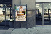 Tropical Party Flyer Template, a Flyer Template by Creative Waffle (Thumbnail 3 of 5)