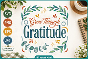 Gratitude Quotes Bundle, a Decorative Illustration by Actual Pixel (Thumbnail 18 of 22)