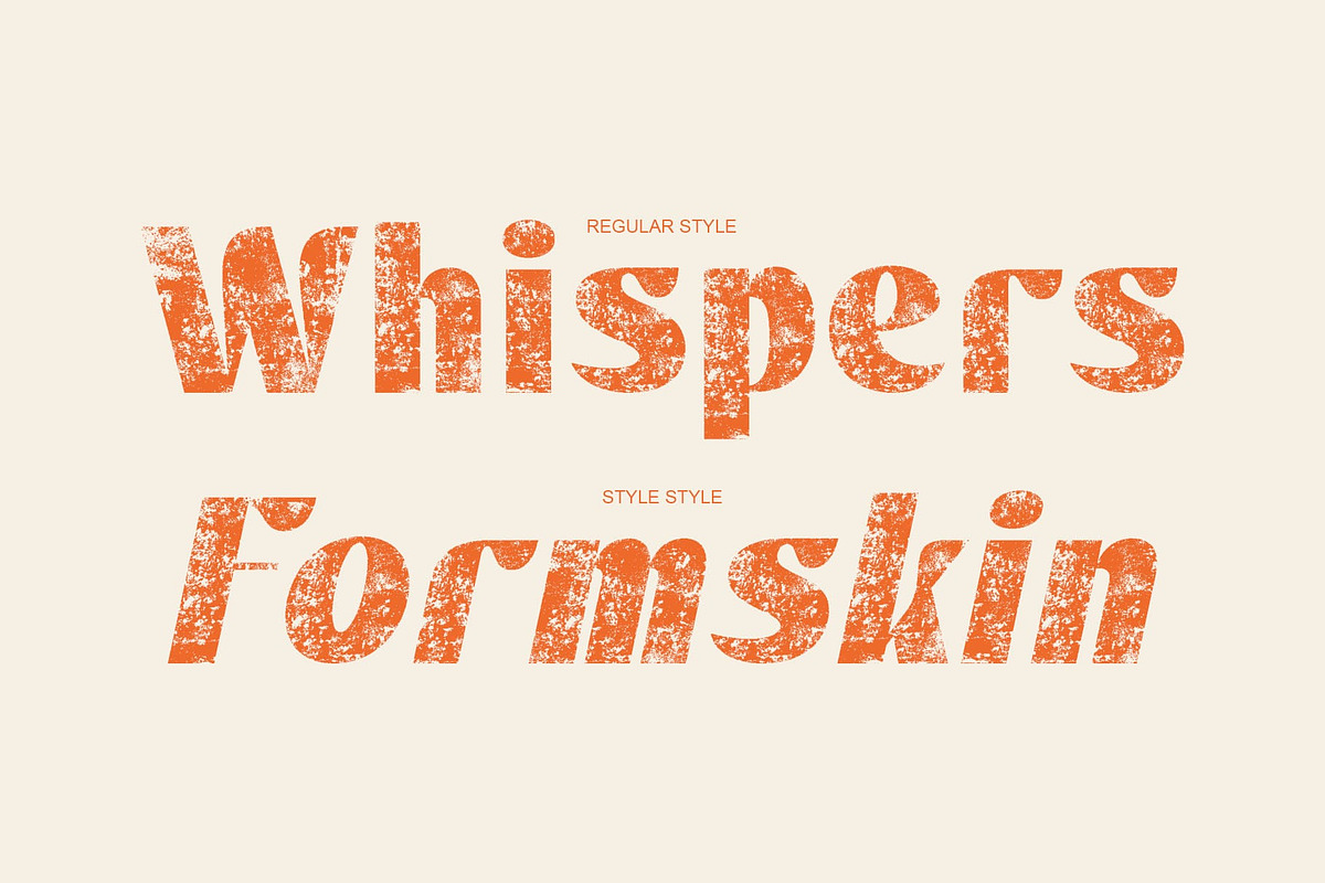 Arshine Stamp, a Sans Serif Font by Craft Supply Co. (Photo 6 of 8)