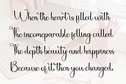Bigmom, a Handwritten Font by FreshTypeINK (Thumbnail 5 of 8)