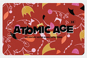 Mid Century Vector Patterns, a Pattern Graphic by angelainthefields (Thumbnail 1 of 10)