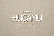 Hucamu | Elegant Serif Typeface for, a Font by Astuti Studio (Thumbnail 1 of 16)