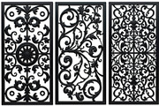 Elegant Lasercut Panel Vector Set, an Illustration by Amazin_art (Thumbnail 3 of 21)