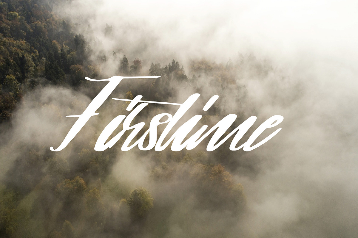 Firstime font preview 3