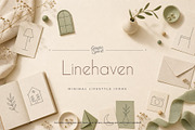 Linehaven Font, a Sans Serif Font by Graphic Spirit (Thumbnail 1 of 8)