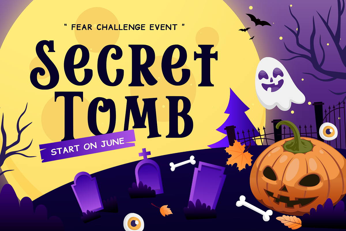 Halloween Font - Ghost Hunter, a Handwritten Font by Mozatype (Photo 6 of 8)