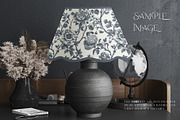 Scalloped Lampshade Mockups, a Product Mockup by mock-ups (Thumbnail 16 of 17)