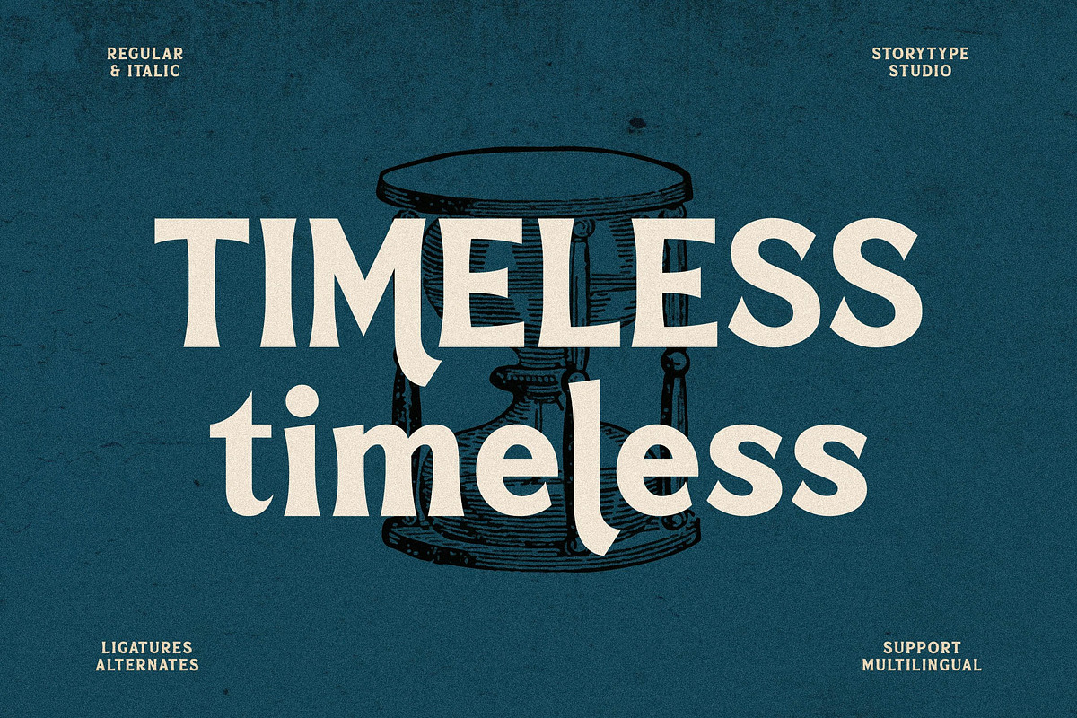 Mofeika Display Serif Typeface, a Sans Serif Font by Storytype Studio (Photo 8 of 15)