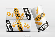 Paper tube pack mockup bundles V2, a Packaging Mockup by Ambo Ampeng (Thumbnail 22 of 26)