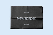 Newspaper Mockup, a Books & Magazine Mockup by Design Squad (Thumbnail 5 of 5)