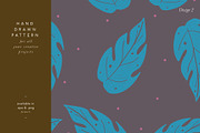 Leaf vector-pattern design, a Pattern Graphic by Rejoice Creative Assets (Thumbnail 3 of 5)