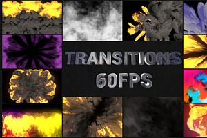 Action VFX Transitions | FCPX, a Templates & Theme by FlashFXbox