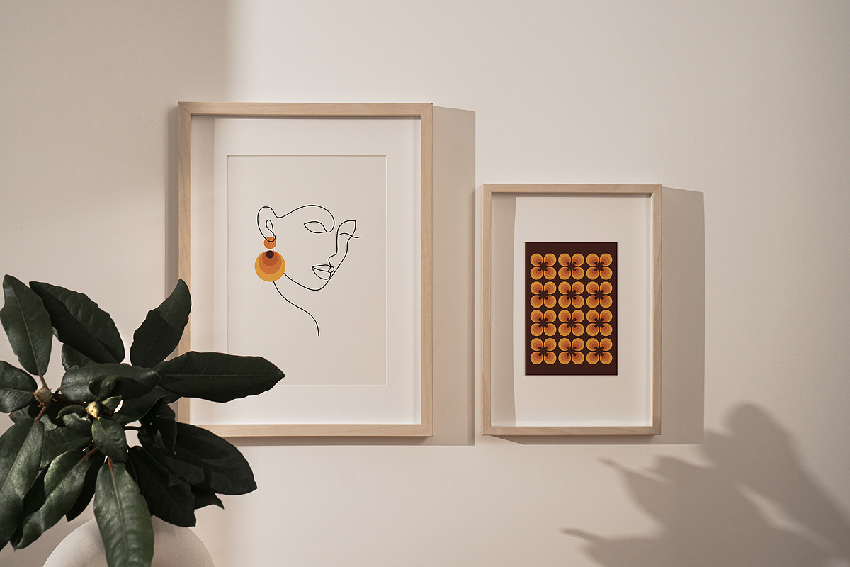 Mid-Century Modern Autumn, an Illustration by May Motif (Photo 6 of 18)