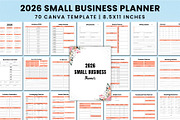 All-In-One Business Organizer Bundle, a Stationery Template by Shumaya (Thumbnail 10 of 10)