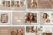 Wellness Coach Canva Template Bundle, a Social Media Template by DigiPax (Thumbnail 11 of 15)