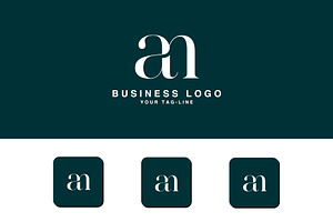 AN, NA, Logo Design