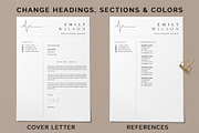 Nurse resume template, a Resume Template by UResume (Thumbnail 4 of 8)