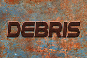 Rust Layer Styles for Photoshop, a Layer Style Add-On by Creativenauts (Thumbnail 7 of 11)