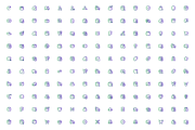 5 Style set of 750 Shopping Icons, an Outline Icon by Directico Design Kit (Thumbnail 8 of 8)