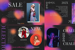 Neon Sale Slides for Premiere Pro, a Templates & Theme by 2dfx