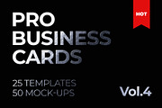 Business Card Mockup Template Bundle, a Product Mockup by PrintPixel (Thumbnail 1 of 27)