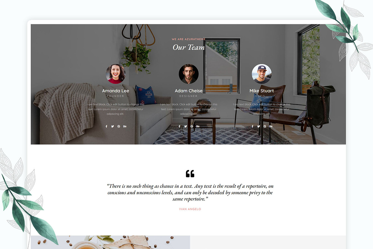 Aulietta - Blog WP Theme Elementor, a WordPress Template by azuratheme (Photo 3 of 6)