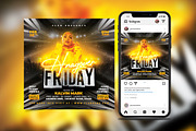 Night Club Flyer, a Flyer Template by StarPixles11 (Thumbnail 2 of 3)