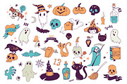 Halloween Party Collection, a Texture Illustration by Marish (Thumbnail 3 of 7)