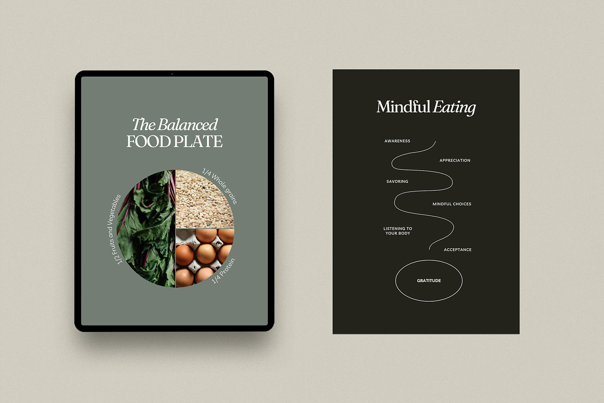 Nutrition Coach Ebook - Canva, a Magazine Template by Willoe Studio (Photo 10 of 11)