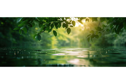 Fresh Foliage Background, a Nature Photo by BazziBa♥
