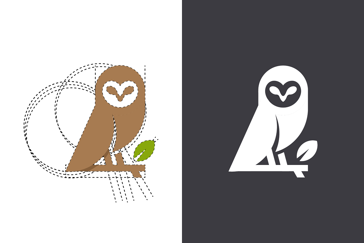 NATURE OWL LOGO, a Branding & Logo Template by Andhnd Studio (Photo 2 of 2)