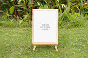 tropical summer mock up, a Print Template by My Lovely Stock (Thumbnail 2 of 6)