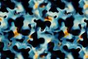Bowerbird Tortoiseshell Pattern, a Pattern Graphic by Leysa Flores (Thumbnail 10 of 11)