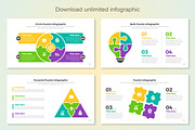 Puzzle Infographic Keynote, a Templates & Theme by Mighty-Slide (Thumbnail 7 of 8)