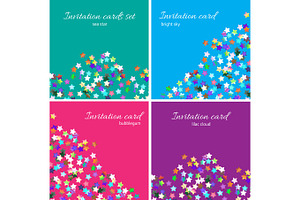 Starry backgrounds