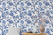 Chinoiserie Seamless Patterns, a Pattern Graphic by Olya Creative (Thumbnail 5 of 19)