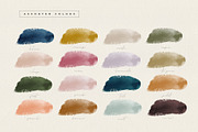 Brush Strokes in 17 Modern Colors, a Texture Graphic by Basia Stryjecka (Thumbnail 13 of 21)