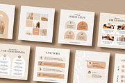 Adel Instagram Template Canva, a Social Media Template by Mirazz (Thumbnail 3 of 9)