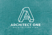 Architect One Logo, a Branding & Logo Template by Maximum Designstudio (Thumbnail 2 of 3)