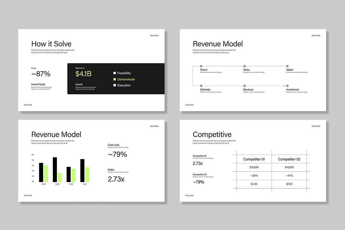 Business Proposal Presentation, a Presentation Template by Mighty-Slide (Photo 4 of 6)