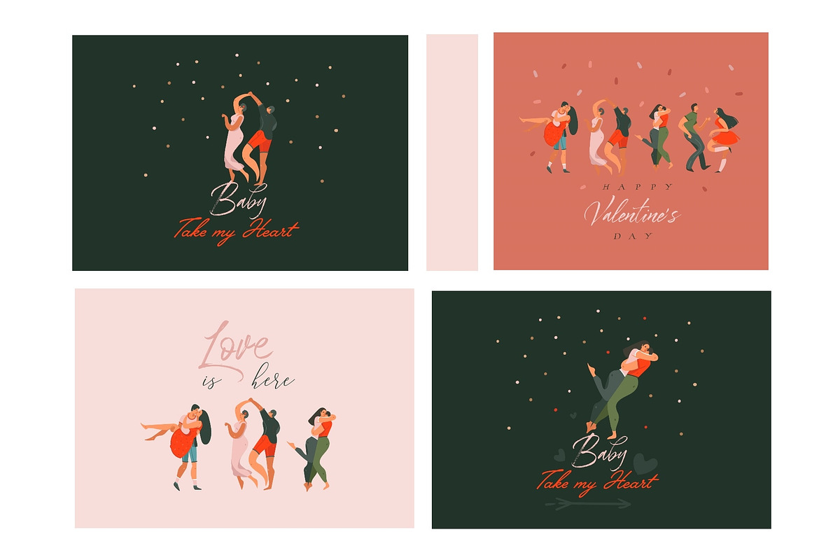 Baby take my Heart, a Decorative Illustration by Anastasy_helter (Photo 4 of 7)