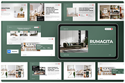 Furniture & Interior Keynote, a Presentation Template by Annora Studio (Thumbnail 1 of 5)
