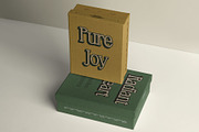 Jevale 3D, a Serif Font by Craft Supply Co. (Thumbnail 5 of 8)