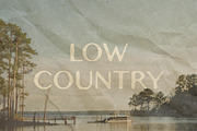 Low Country | Handwritten Sans Serif, a Sans Serif Font by By Hand Designs (Thumbnail 1 of 9)