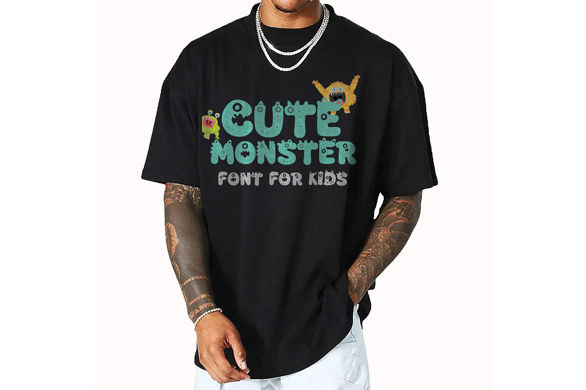 Monsterino Kid Font, a Script Font by Art StoreID (Photo 3 of 9)