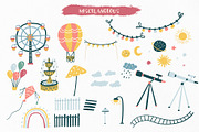 My Little Universe-Map Creation Kit, an Illustration by Anna Ivanir (Thumbnail 9 of 12)