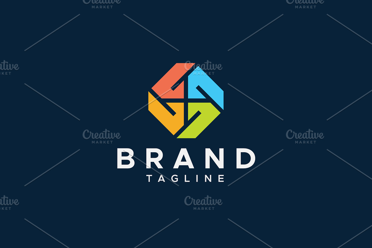 Four Arrows Logo Design Template, a Branding & Logo Template by Amadul11 (Photo 1 of 4)
