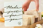 Darline Handwritten Font, a Script Font by Ef Studio (Thumbnail 12 of 15)