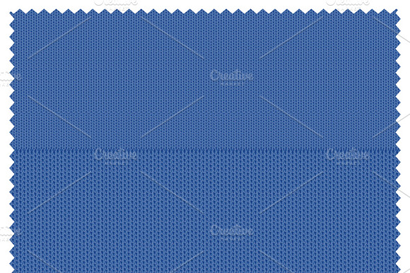 Knitted Interlock Fabric Texture